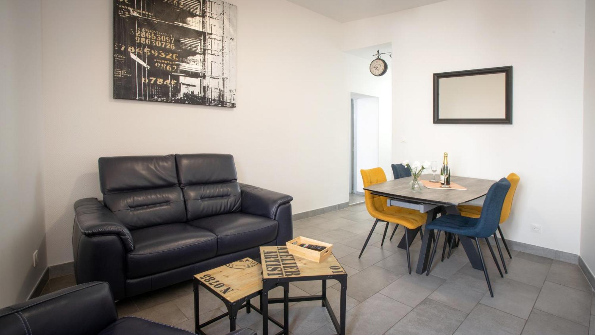 Apparemment T3 Au Coeur Champenois Charly-sur-Marne Exterior foto