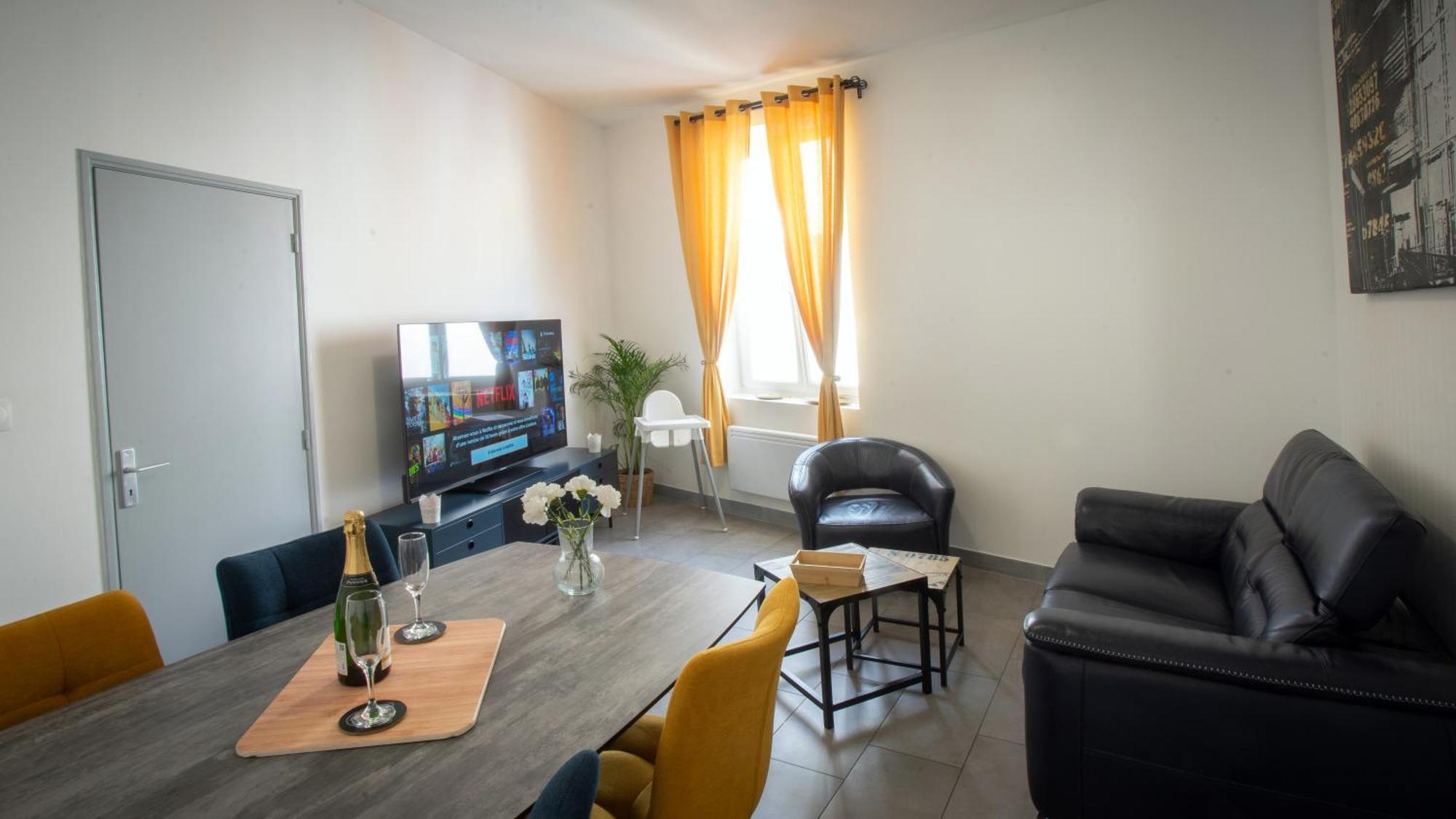 Apparemment T3 Au Coeur Champenois Charly-sur-Marne Exterior foto