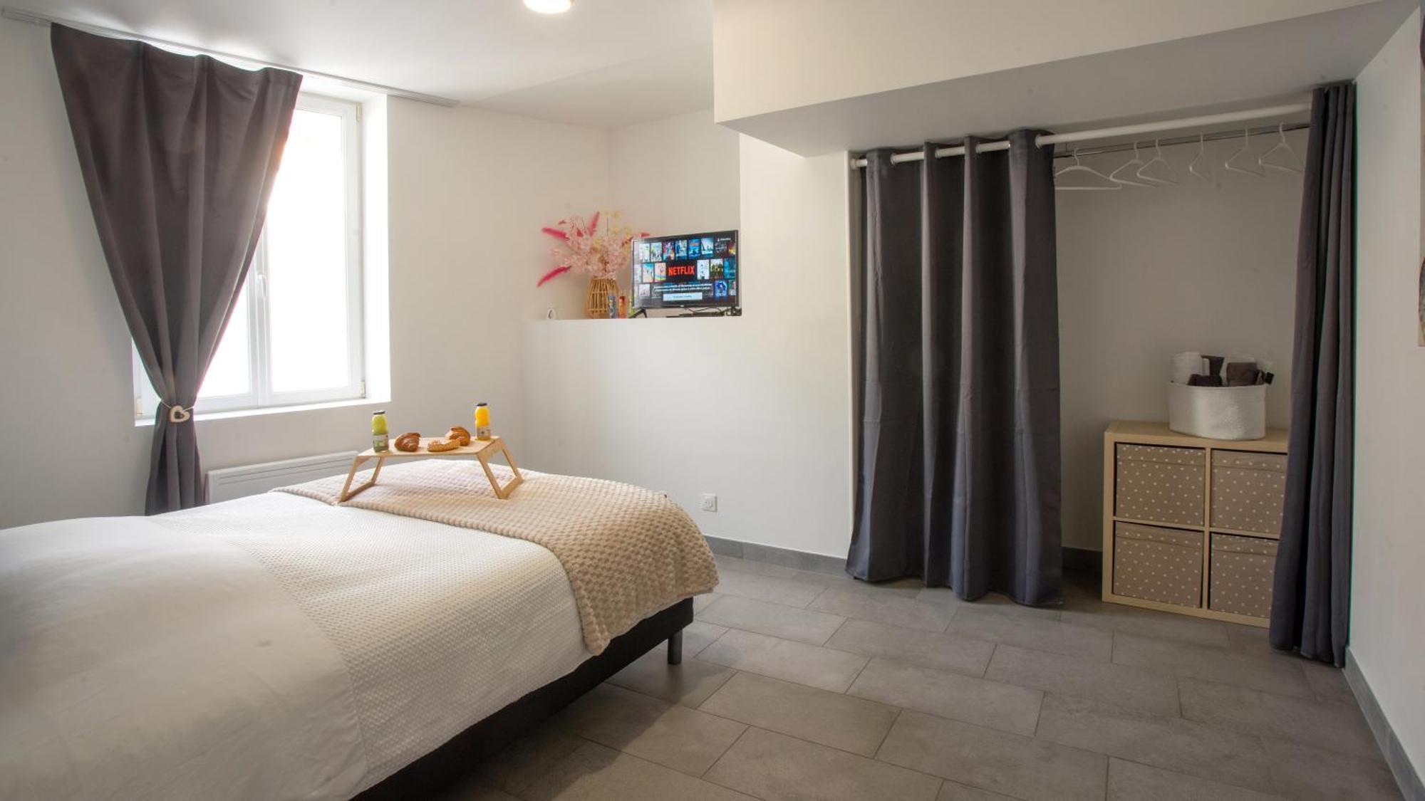Apparemment T3 Au Coeur Champenois Charly-sur-Marne Exterior foto